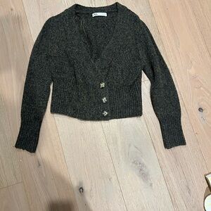 Zara Women's heathered Sweater